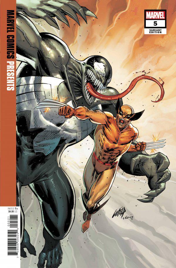Marvel Comics Presents #5