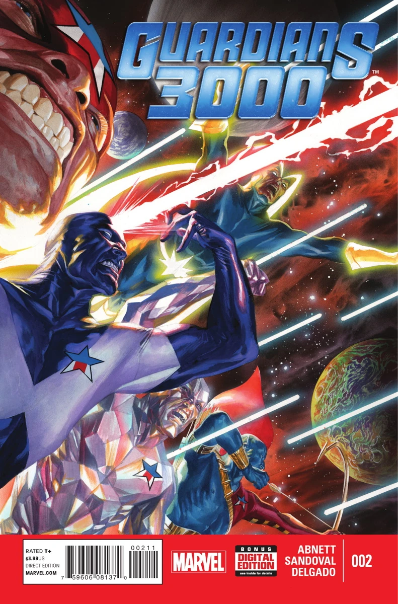 Guardians 3000 #2