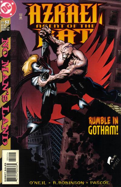 Azrael: Agent Of The Bat #52