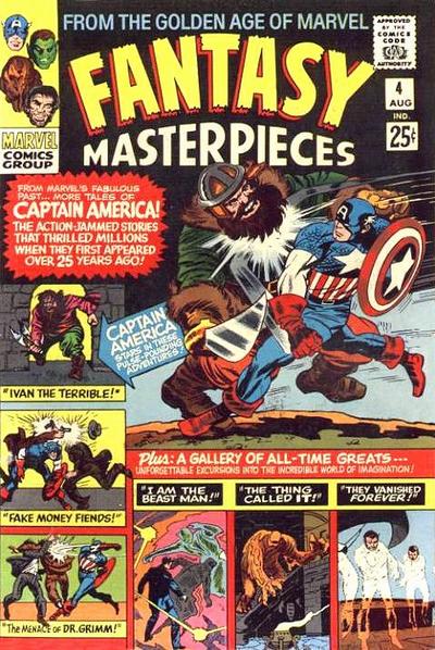 Fantasy Masterpieces #4