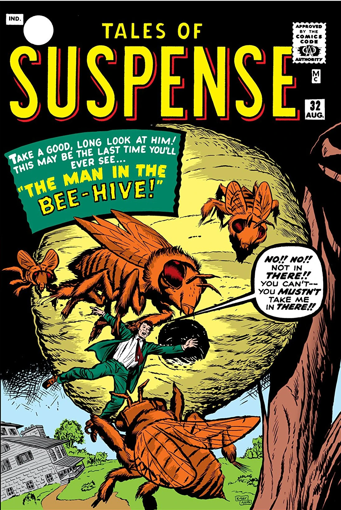 Tales of Suspense #32