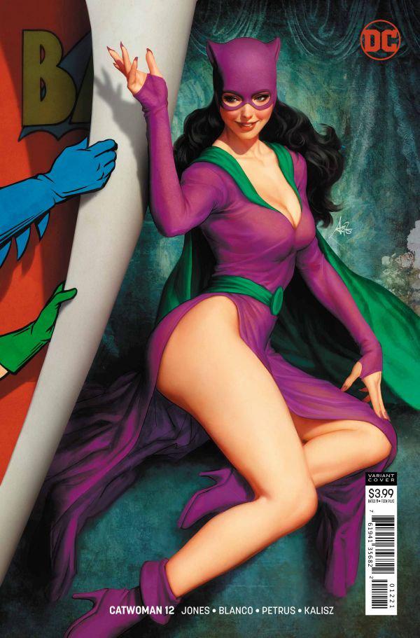 Catwoman #12