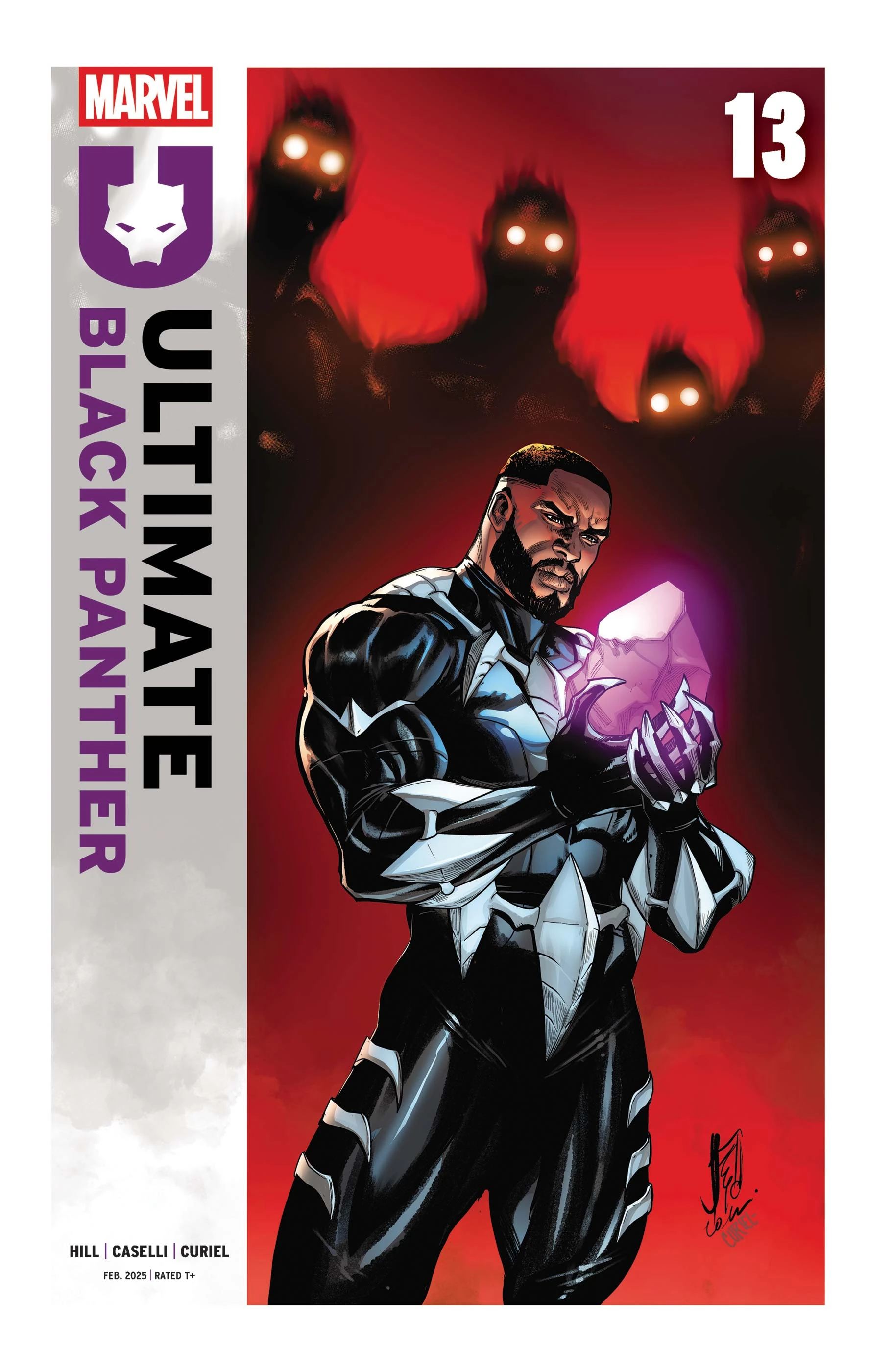 Ultimate Black Panther #13