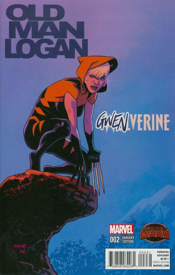 Old Man Logan #2