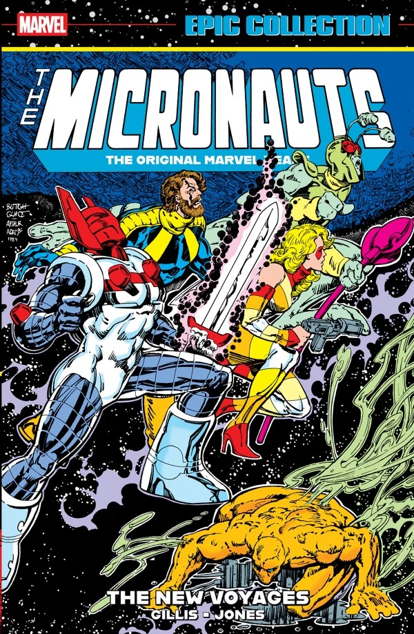 Micronauts: The New Voyages #1