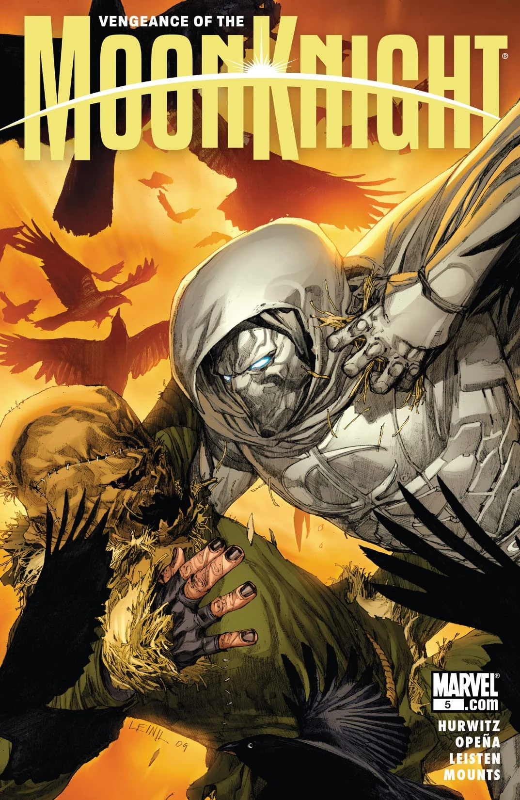 Vengeance of the Moon Knight #5