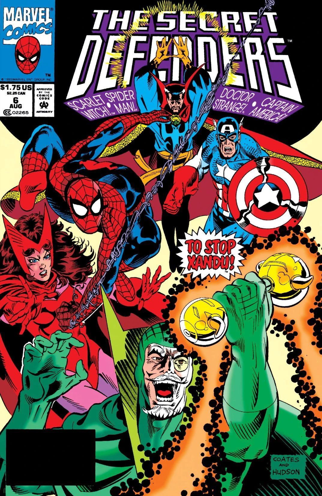 Secret Defenders #6