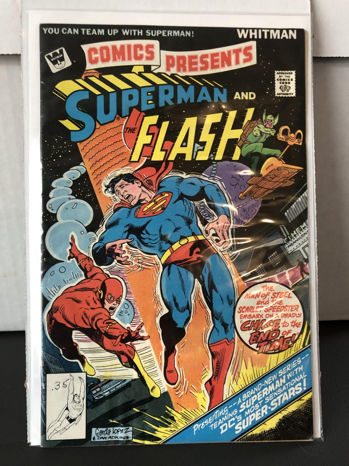 DC Comics Presents #1