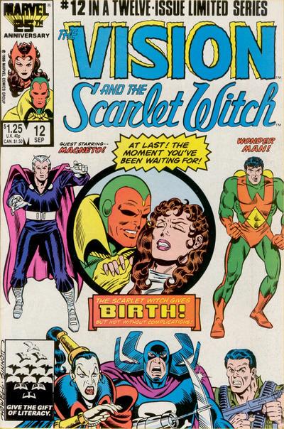 Vision and the Scarlet Witch #12