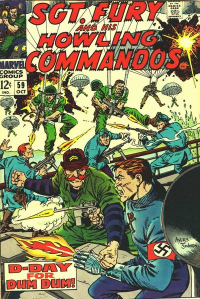 Sgt. Fury and His Howling Commandos #59
