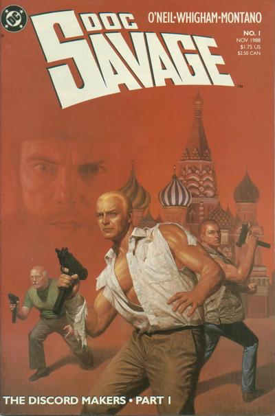 Doc Savage #1