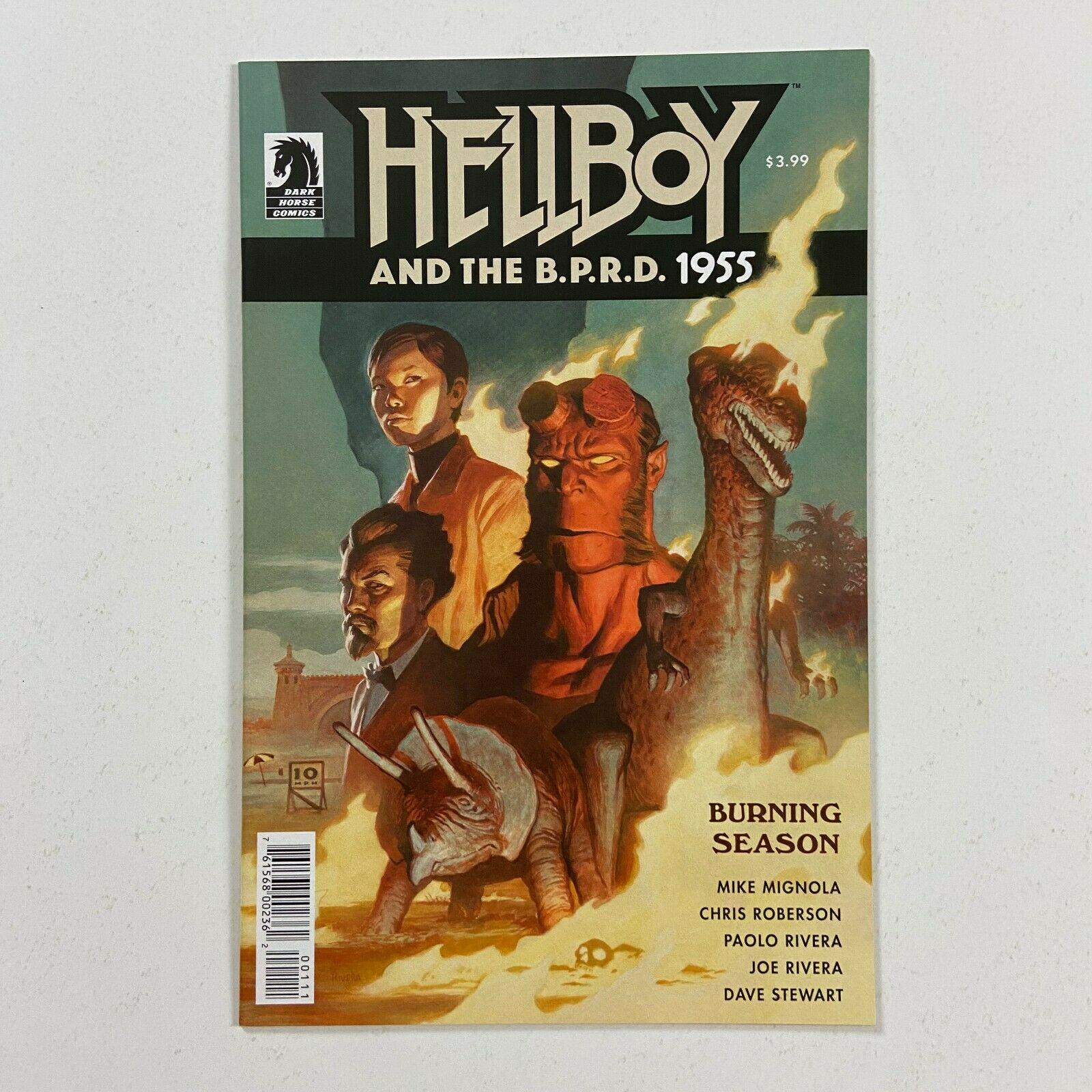 Hellboy and the B.P.R.D #1