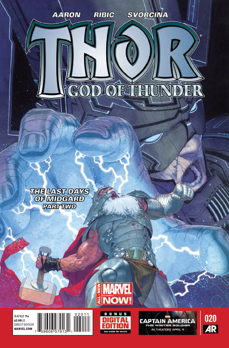 Thor: God of Thunder #20