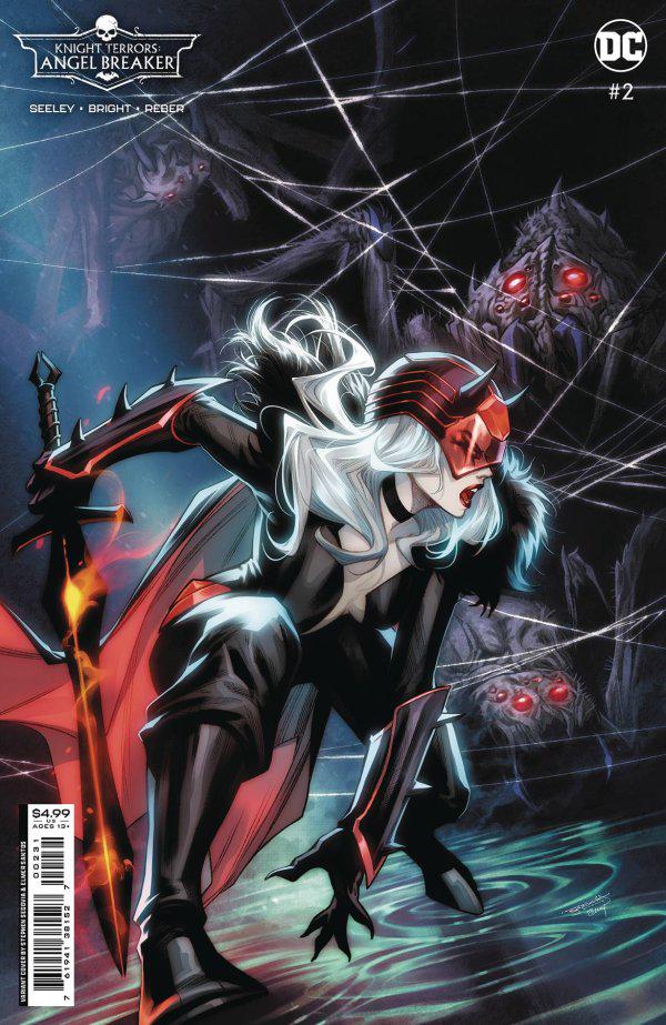 Knight Terrors: Angel Breaker #2