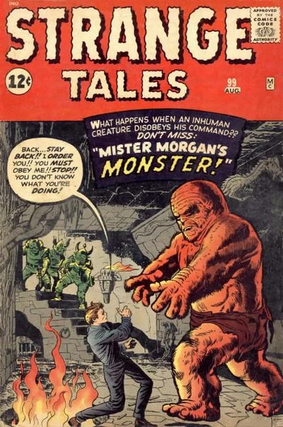 Weird Fantasy #9
