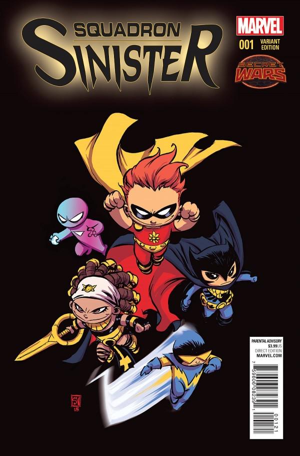 Squadron Sinister #1