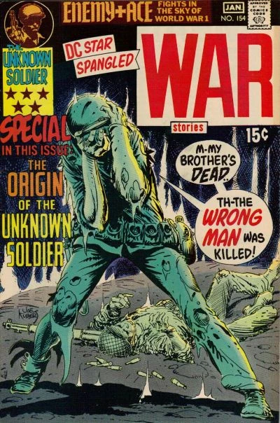 Star Spangled War Stories #154