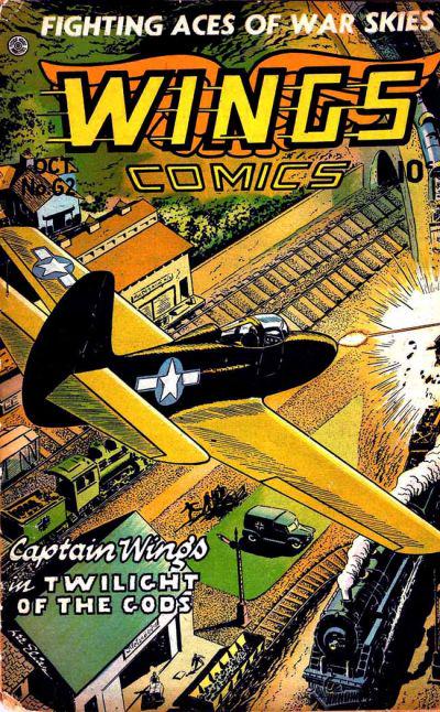Wings Comics #62