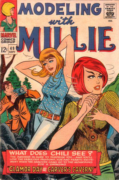 Modeling with Millie #49
