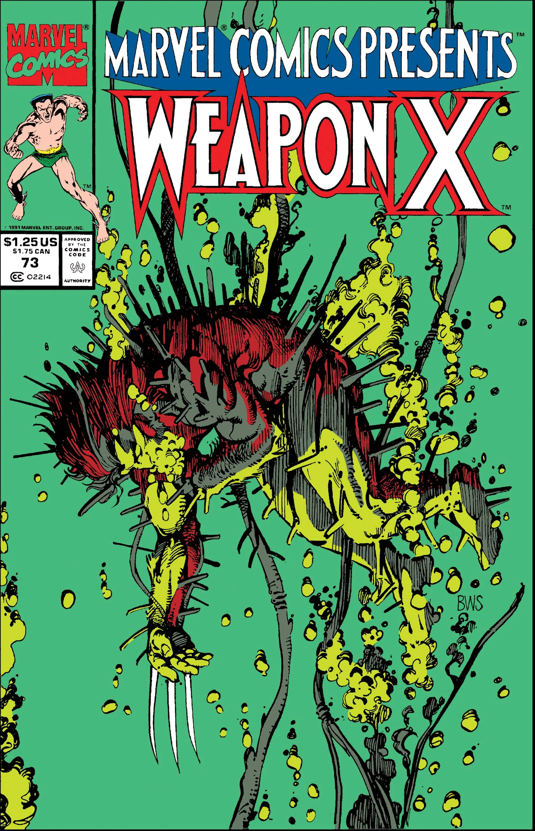 Marvel Comics Presents #73