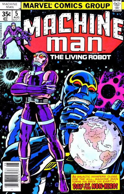 Machine Man #5