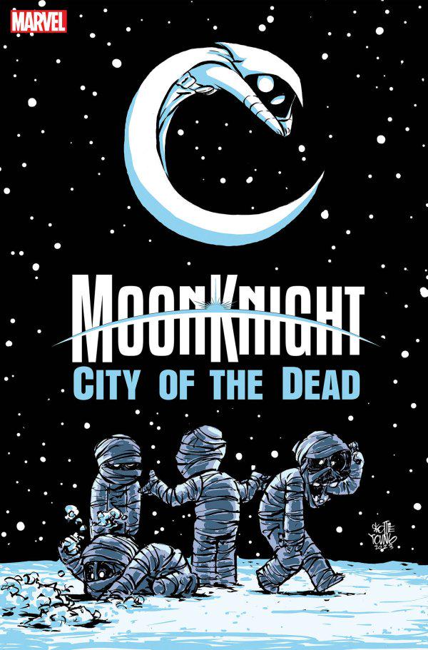 Moon Knight: City of the Dead #1