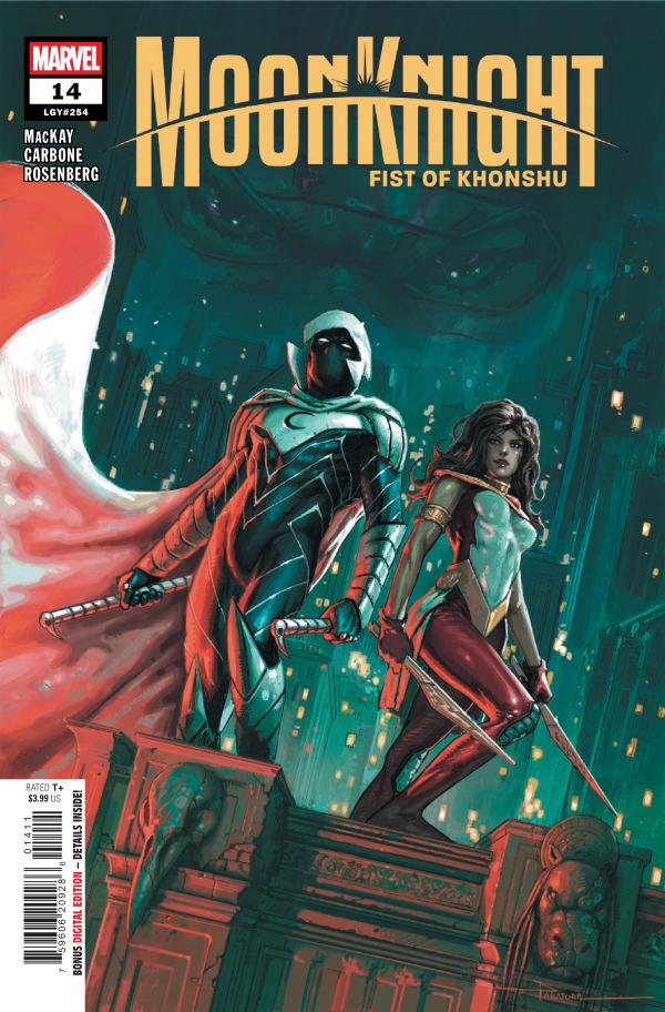 Moon Knight: Fist of Khonshu #14