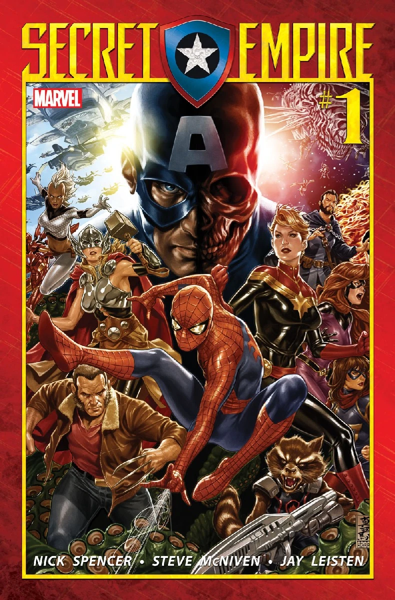 Secret Empire #1
