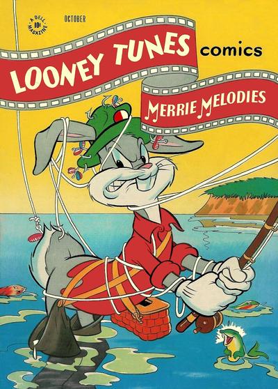 Looney Tunes and Merrie Melodies Comics #60