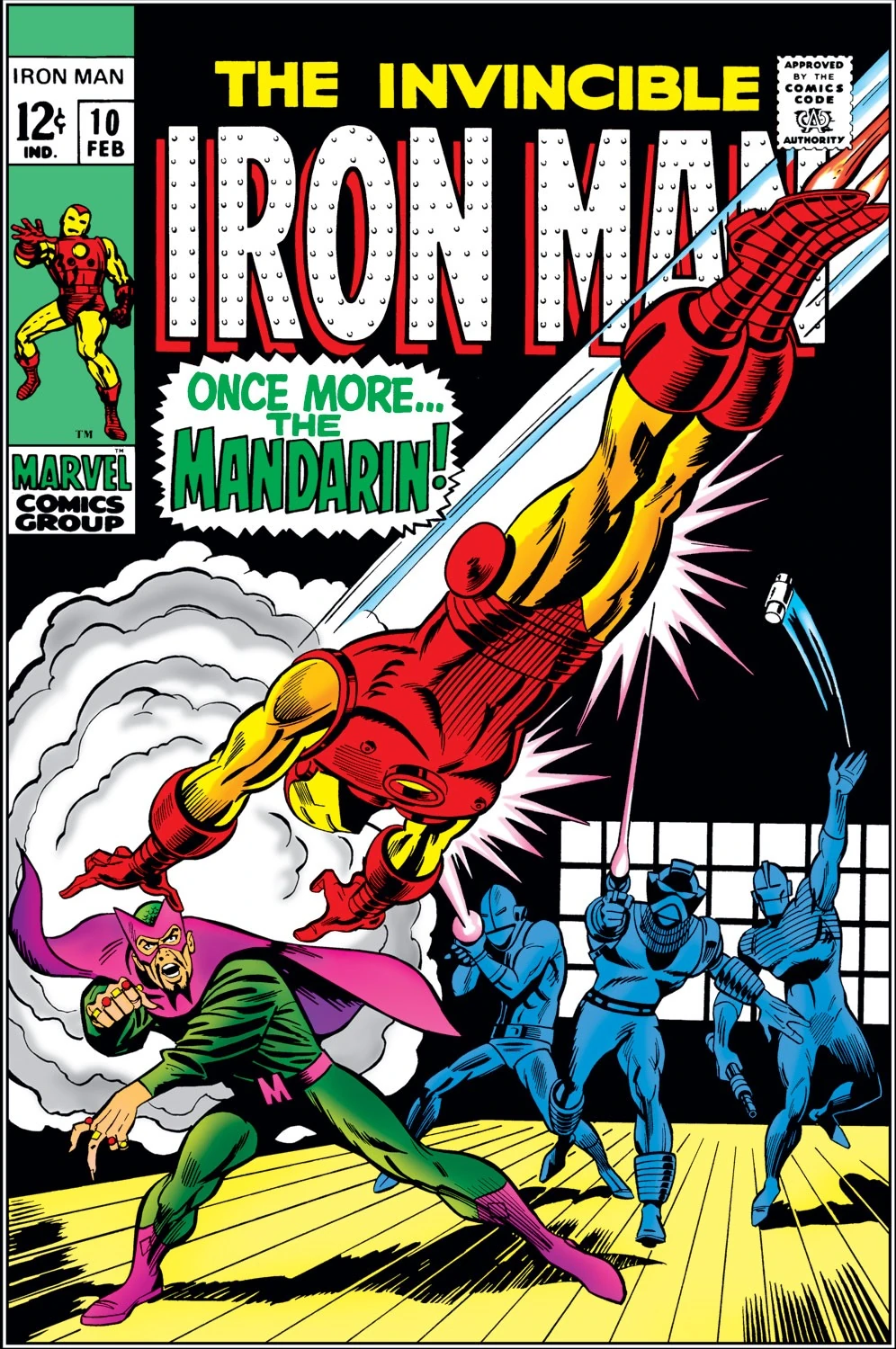 Iron Man Annual #10