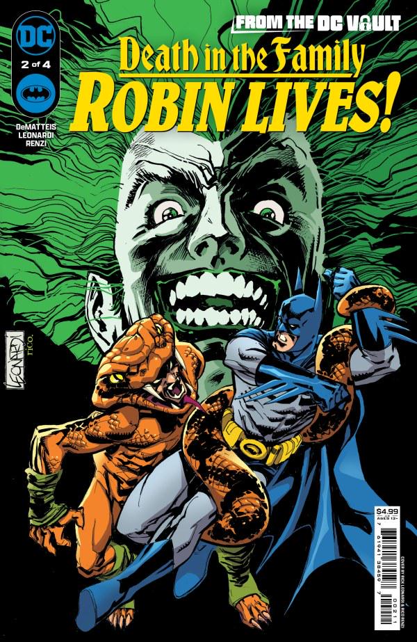 Death in the Family - Robin Lives #2