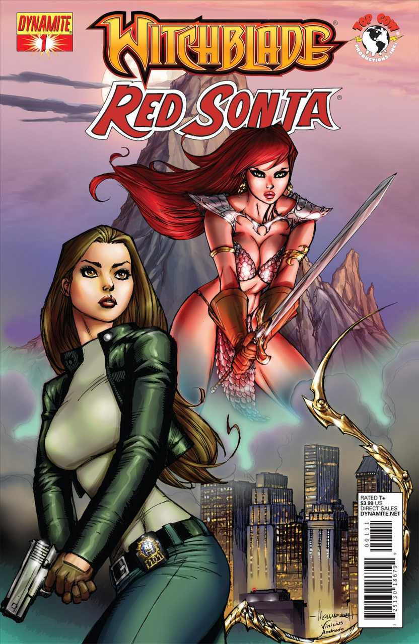 Witchblade / Red Sonja #1