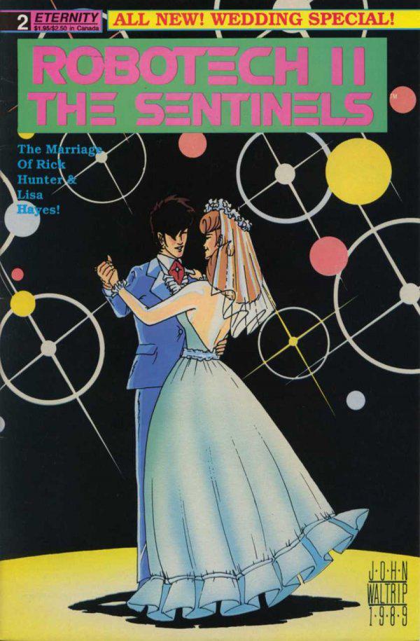 Robotech II: The Sentinels #2