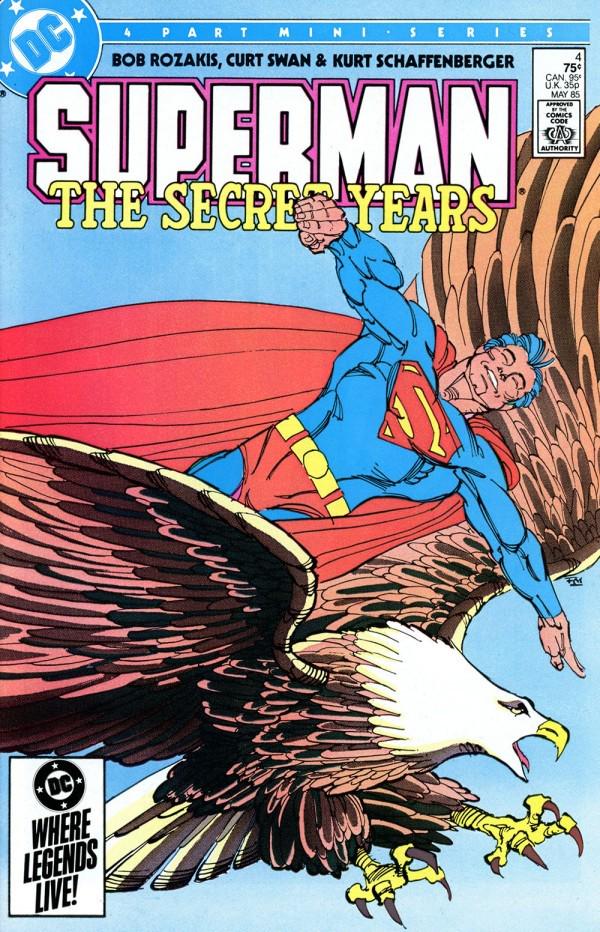 Superman: The Secret Years #4