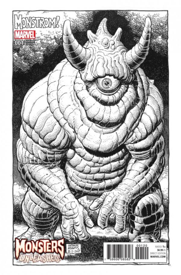 Monsters Unleashed #1