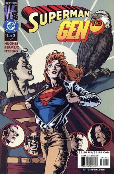 Superman / Gen 13 #1