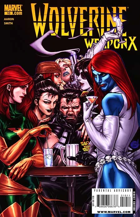 Wolverine Weapon X #10