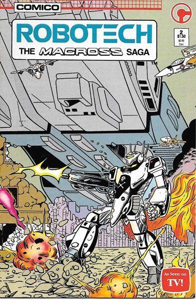 Robotech: Macross Saga #2