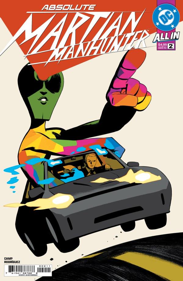 Martian Manhunter #2