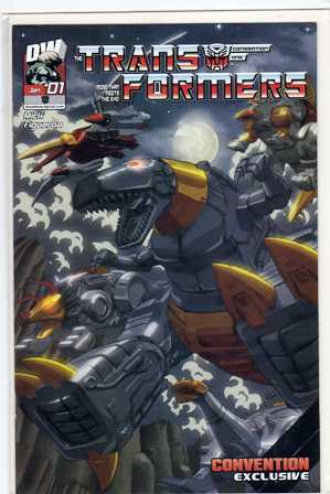 Transformers: Generation 1 #1
