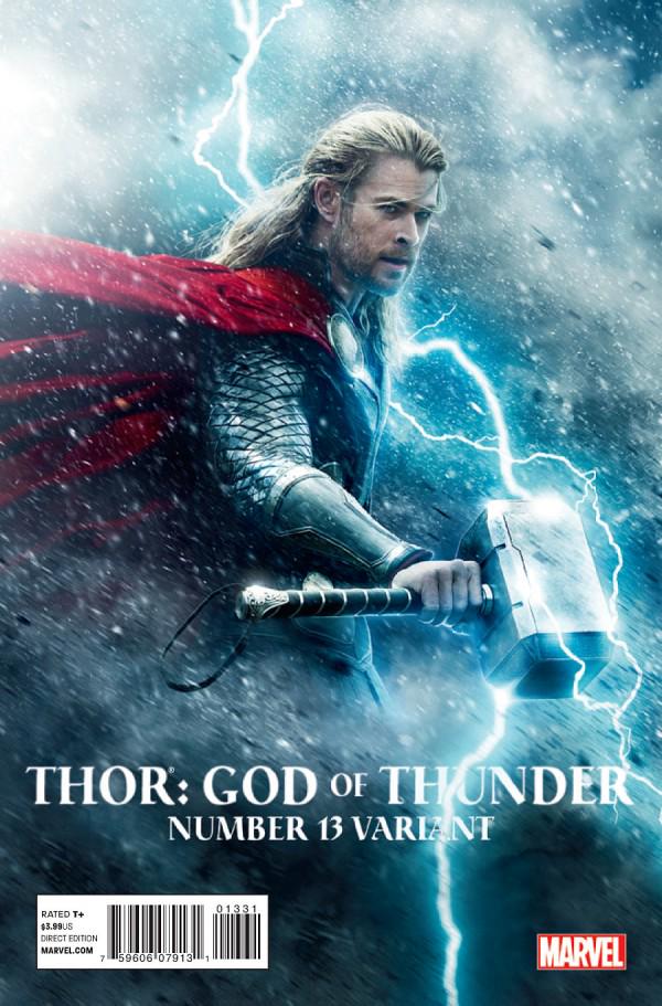 Thor: God of Thunder #13