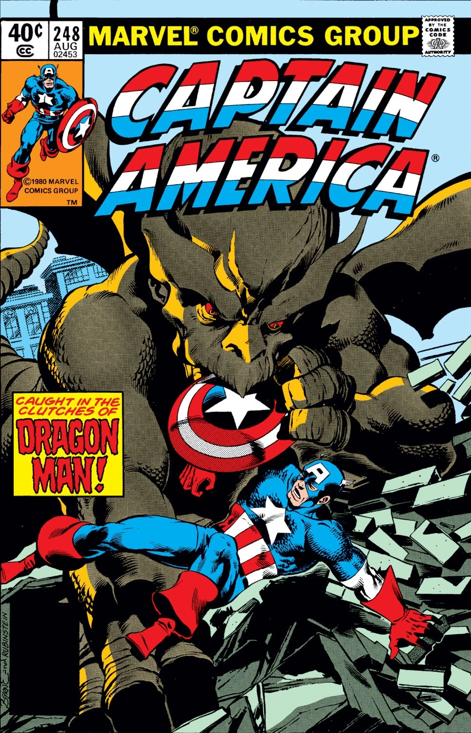 Captain America #248