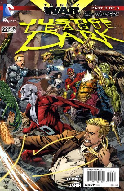 Justice League #22