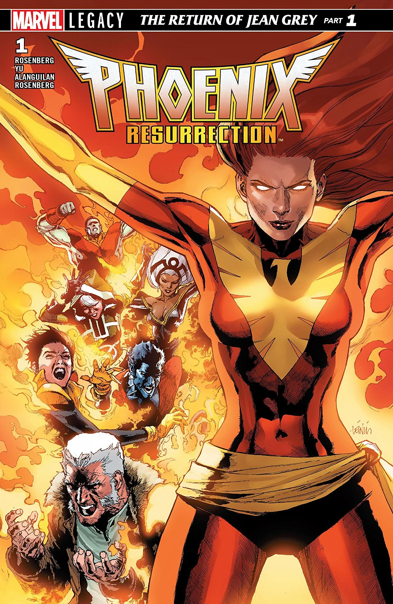 Jean Grey #1
