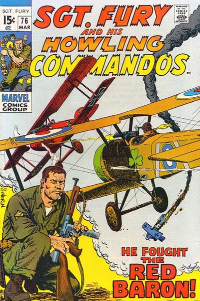 Sgt. Fury and His Howling Commandos #76