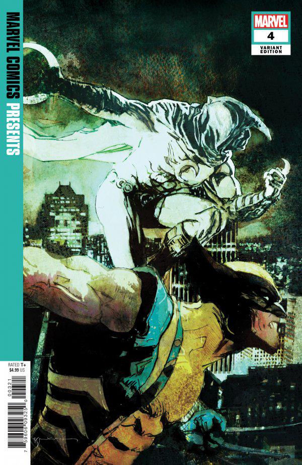 Marvel Comics Presents #4