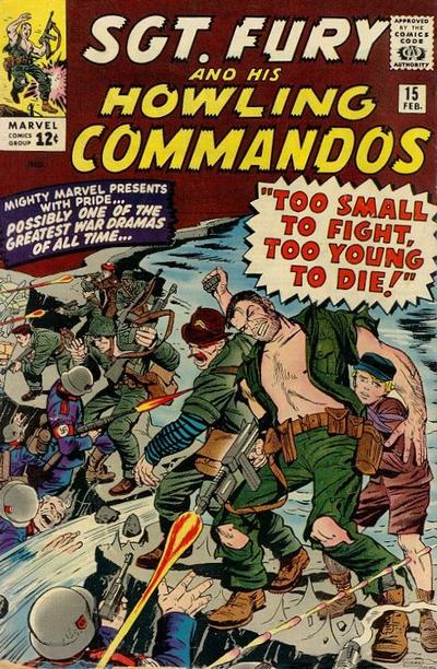 Sgt. Fury and His Howling Commandos #15