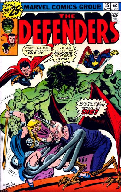 Defenders #35