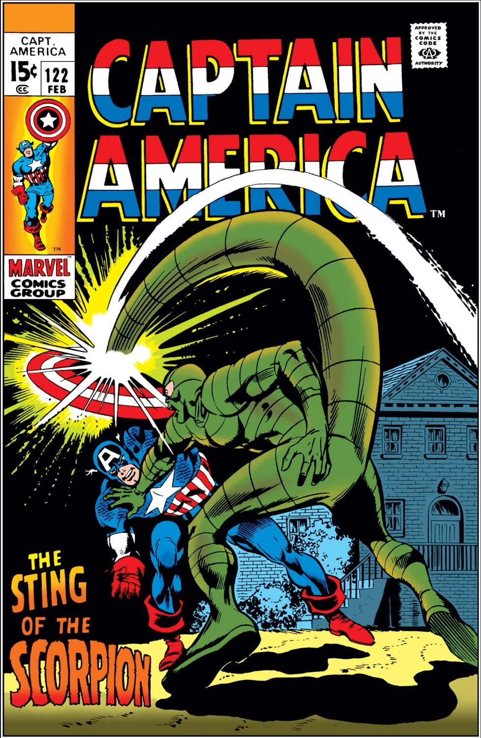 Captain America #122