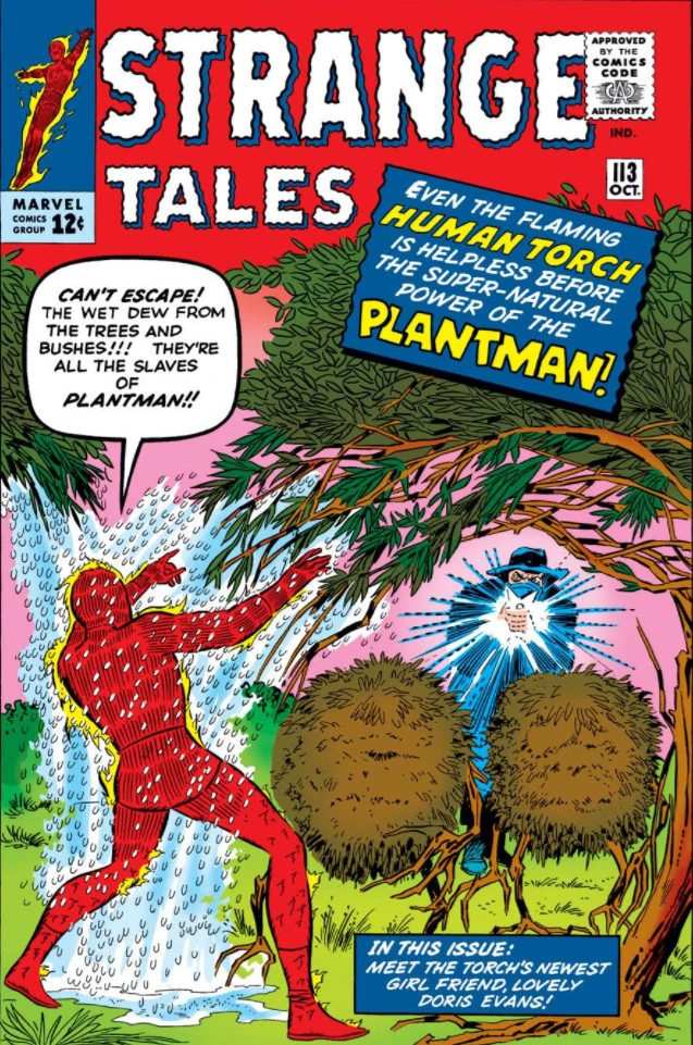Strange Tales #113